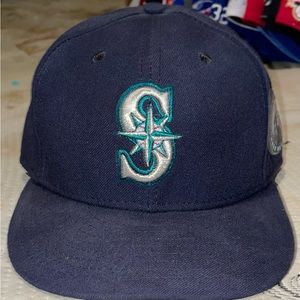 Seattle Mariners Fitted Hat - Special Ken Griffey Jr Edition